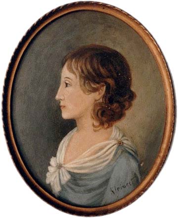 Christiane Wilhelmine Sophie von Kühn, Kleinert nach dem Verlobungsring von Novalis