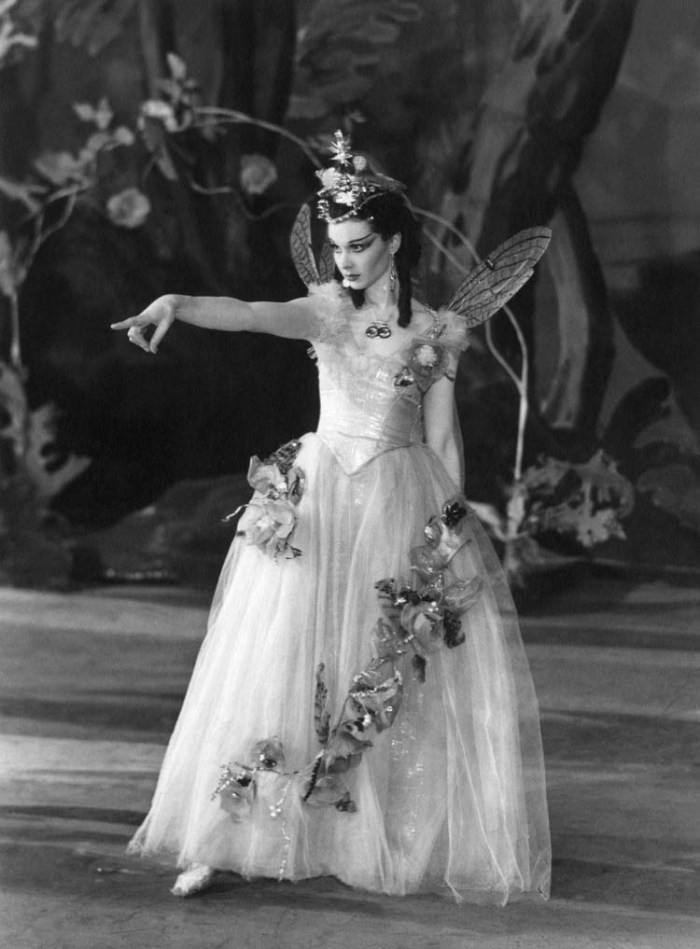 Vivien Leigh, A Midsummer Night's Dream, Titania, 1937