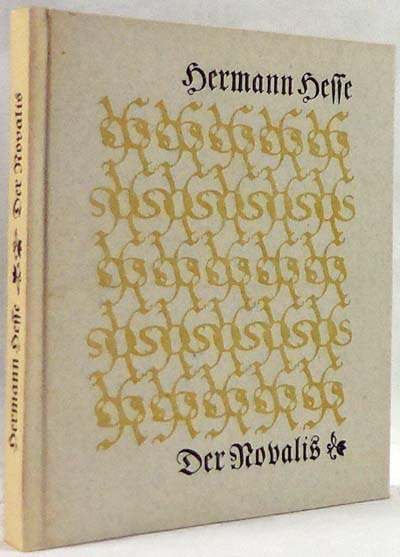 Einzelausgabe Hermann Hesse, Der Novalis, 1983