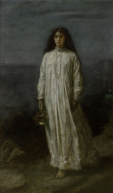 John Everett Millais, The Somnambulist, 1871