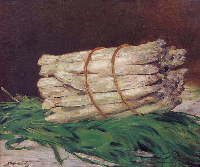 Édouard Manet, Bunch of Asparagus, 1880, Spargelbund