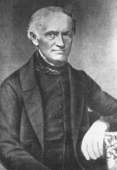 Joseph von Eichendorff, Daguerrotypie 1857